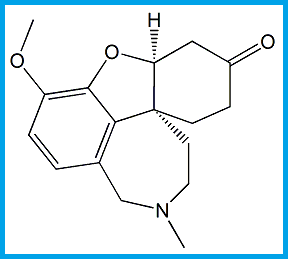 GALANTHAMINE DIHYDRO KETO IMPURITY / DIHYDRO NARWEDINE / DIHYDRO GALANTHAMINONE 